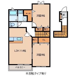 グレース　Iの物件間取画像